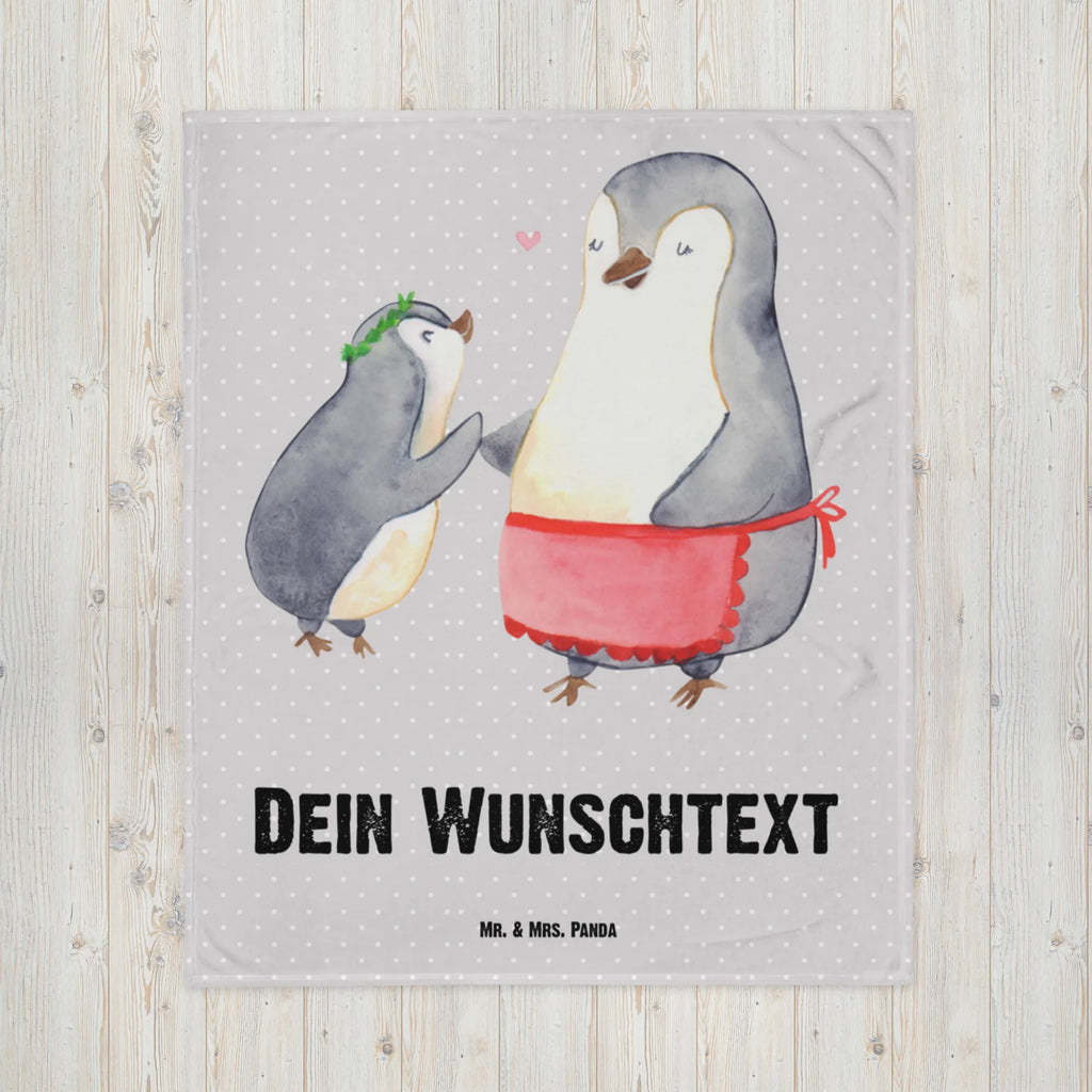 Babydecke mit Namen Pinguin mit Kind Babdyecke personalisiert, Babydecke mit Namen, Babydecke bedrucken, Babygeschenk personalisiet, Babygeschenk mit Namen, Krabbeldecke mit Namen, Krabbeldecke personalisiert, Familie, Vatertag, Muttertag, Bruder, Schwester, Mama, Papa, Oma, Opa, Geschenk, Mami, Mutti, Mutter, Geburststag