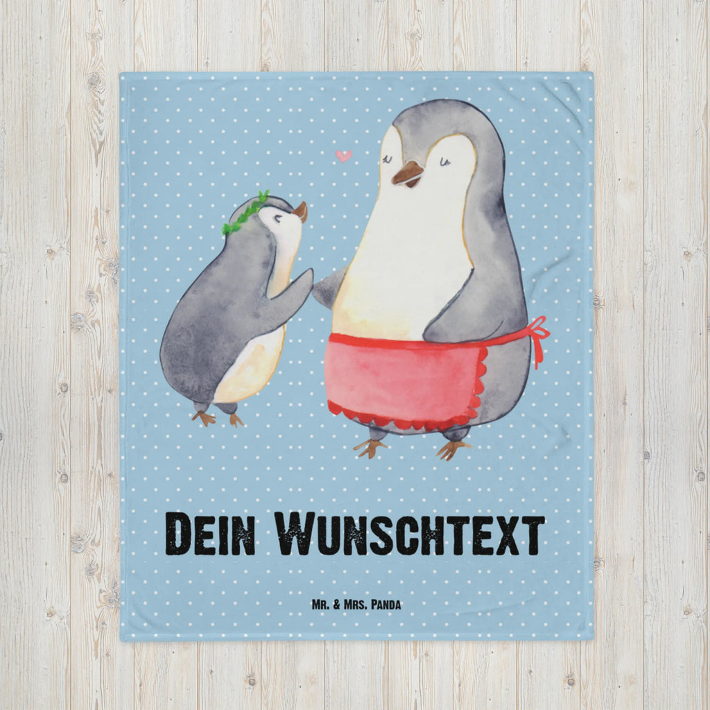 Babydecke mit Namen Pinguin mit Kind Babdyecke personalisiert, Babydecke mit Namen, Babydecke bedrucken, Babygeschenk personalisiet, Babygeschenk mit Namen, Krabbeldecke mit Namen, Krabbeldecke personalisiert, Familie, Vatertag, Muttertag, Bruder, Schwester, Mama, Papa, Oma, Opa, Geschenk, Mami, Mutti, Mutter, Geburststag