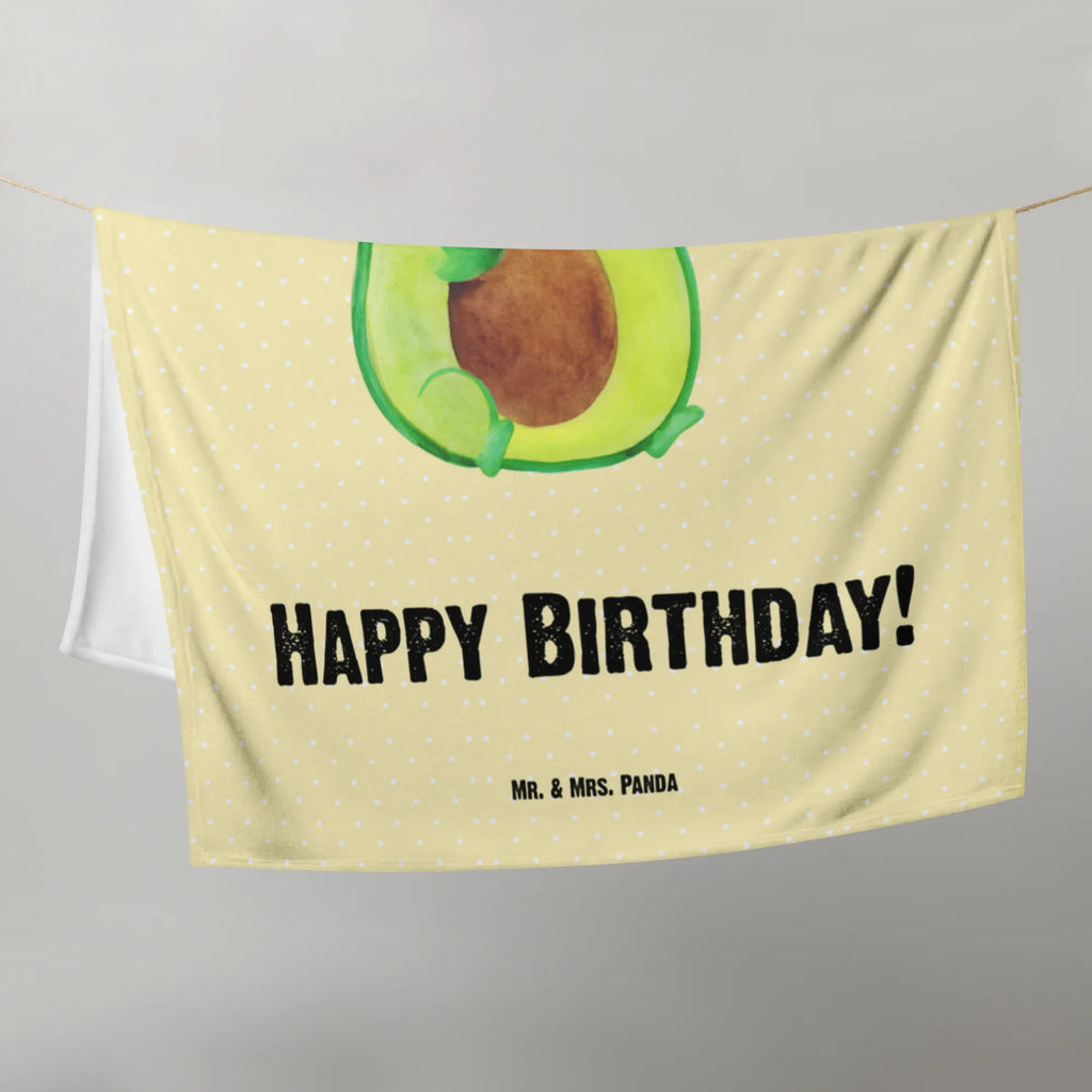 Babydecke Avocado Geburtstag Babydecke, Babygeschenk, Geschenk Geburt, Babyecke Kuscheldecke, Krabbeldecke, Avocado, Veggie, Vegan, Gesund