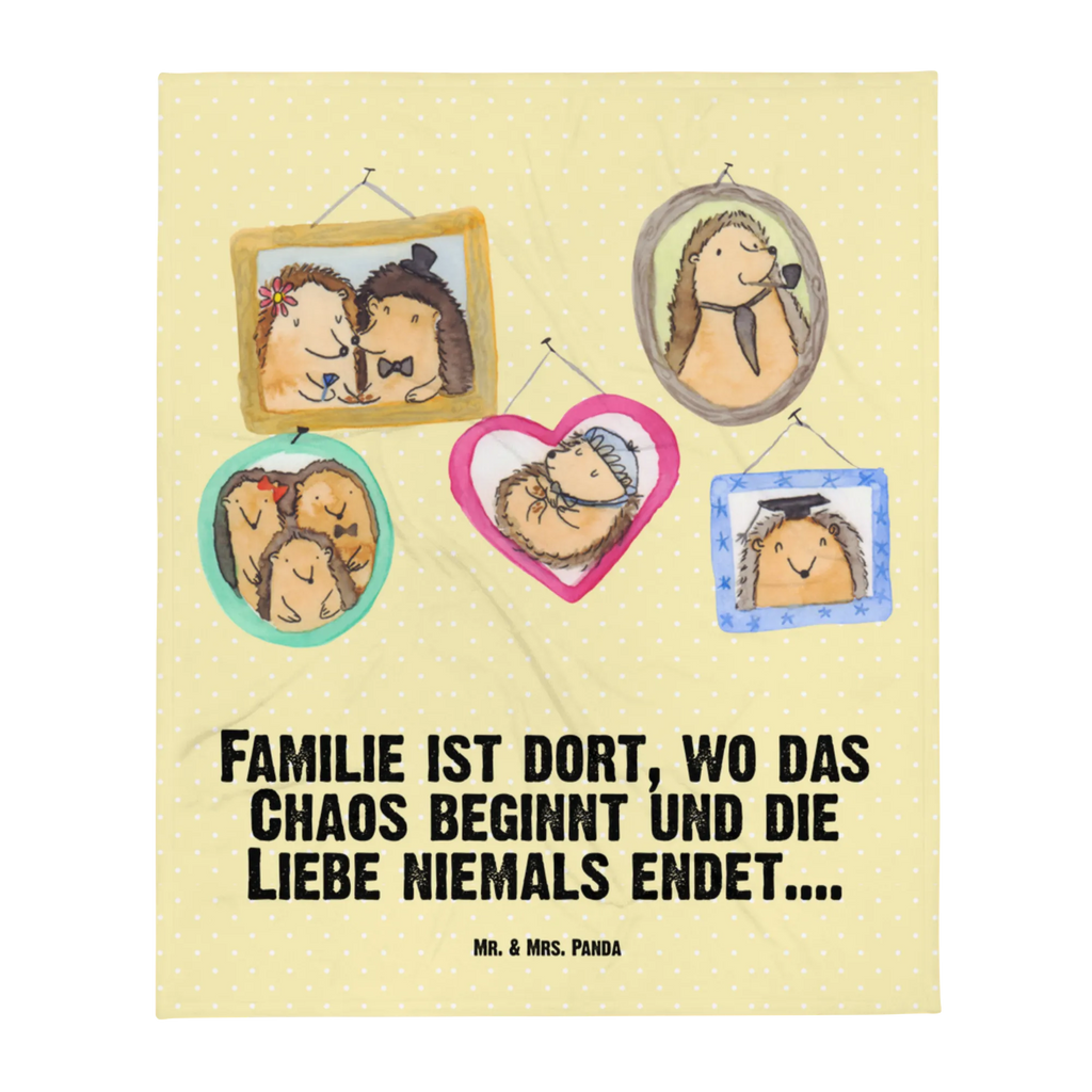 Babydecke Igel Familie Babydecke, Babygeschenk, Geschenk Geburt, Babyecke Kuscheldecke, Krabbeldecke, Familie, Vatertag, Muttertag, Bruder, Schwester, Mama, Papa, Oma, Opa, Liebe, Igel, Bilder, Zusammenhalt, Glück