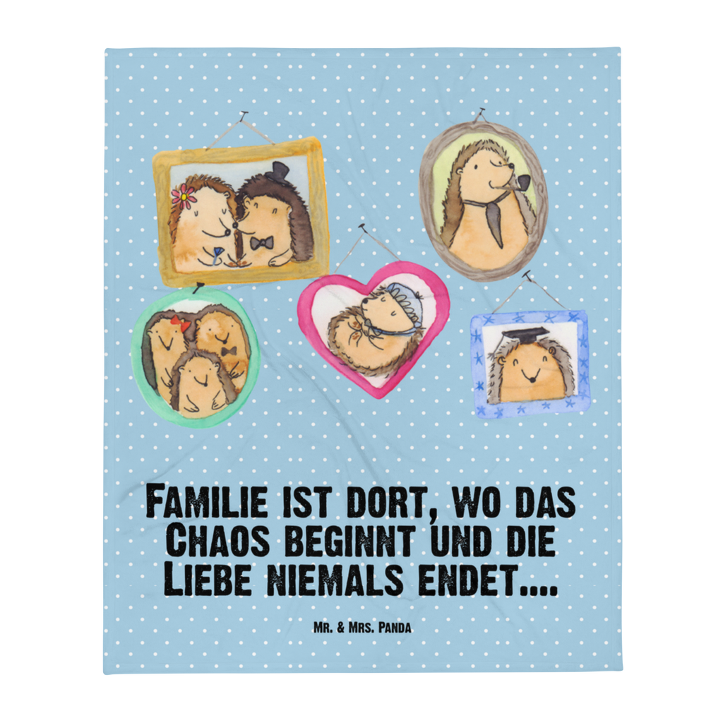 Babydecke Igel Familie Babydecke, Babygeschenk, Geschenk Geburt, Babyecke Kuscheldecke, Krabbeldecke, Familie, Vatertag, Muttertag, Bruder, Schwester, Mama, Papa, Oma, Opa, Liebe, Igel, Bilder, Zusammenhalt, Glück