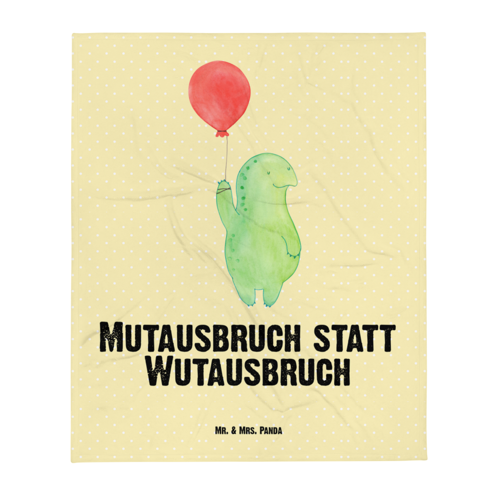 Babydecke Schildkröte Luftballon Babydecke, Babygeschenk, Geschenk Geburt, Babyecke Kuscheldecke, Krabbeldecke, Schildkröte, Schildkröten, Mutausbruch, Motivation, Motivationsspruch