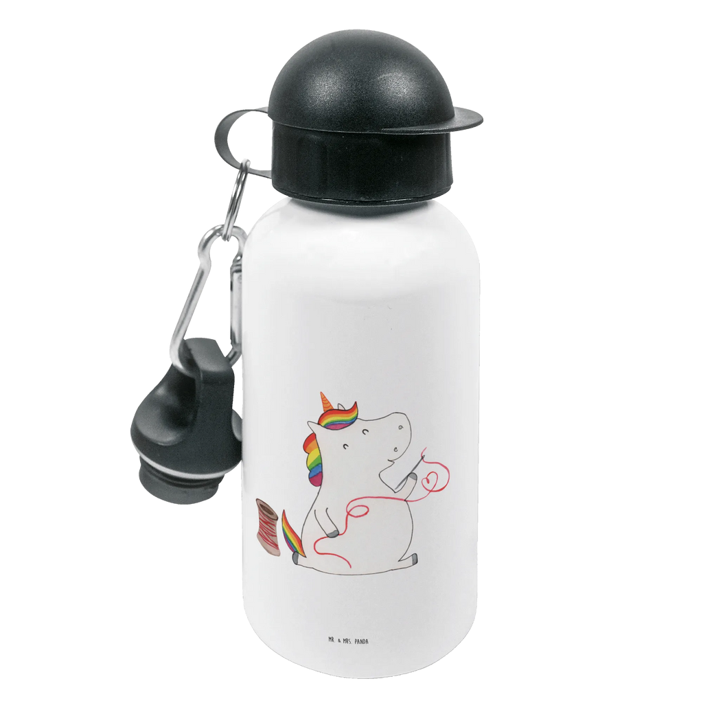 Kindertrinkflasche Einhorn Näherin Kindertrinkflasche, Kinder Trinkflasche, Trinkflasche, Flasche, Kinderflasche, Kinder, Kids, Kindergarten Flasche, Grundschule, Jungs, Mädchen, Einhorn, Einhörner, Einhorn Deko, Pegasus, Unicorn, Näherin, nähen, Freundin, Häkeln, Stricken, basteln, Nähzimmer