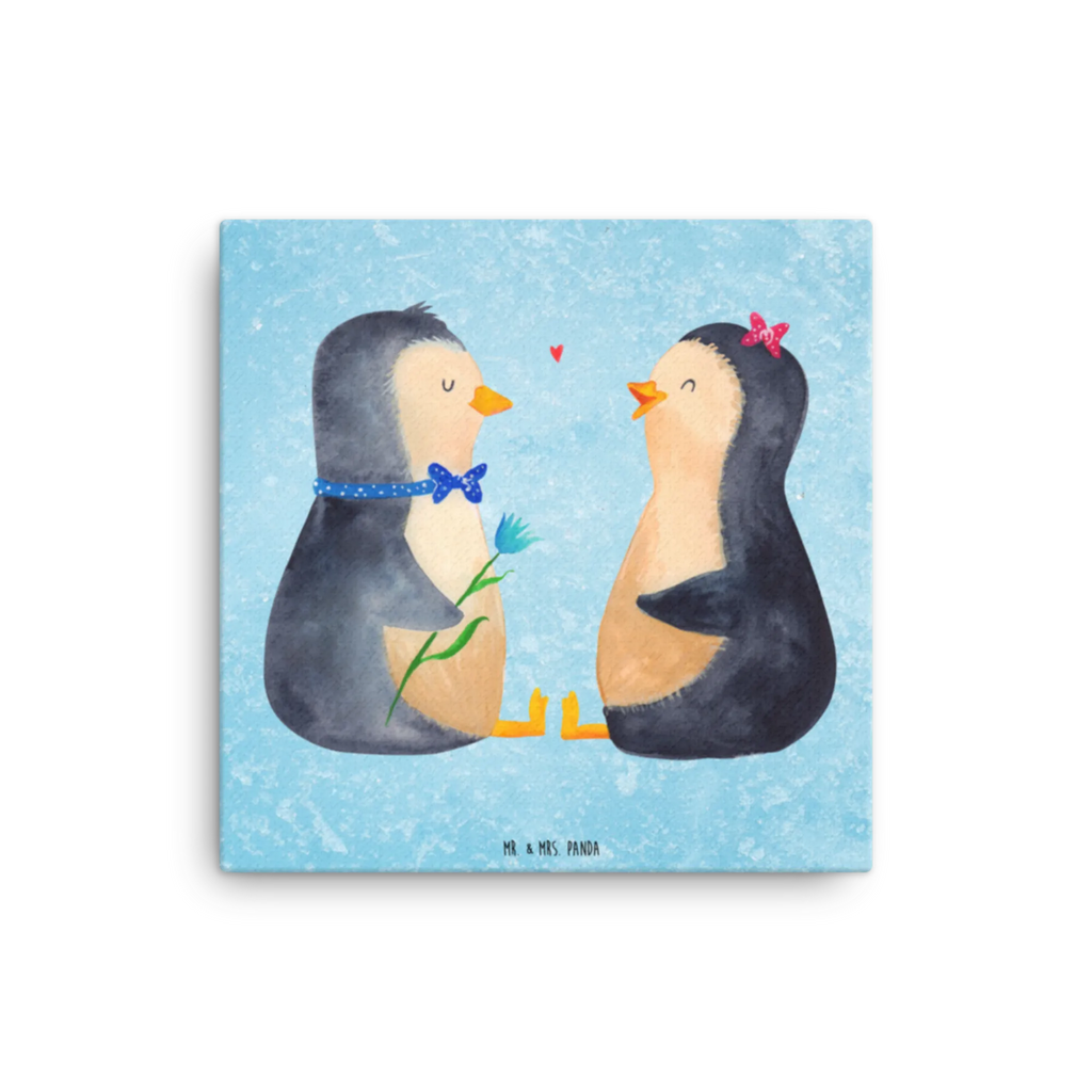 Leinwand Bild Pinguin Pärchen Leinwand, Bild, Kunstdruck, Wanddeko, Dekoration, Pinguin, Pinguine, Liebe, Liebespaar, Liebesbeweis, Liebesgeschenk, Verlobung, Jahrestag, Hochzeitstag, Hochzeit, Hochzeitsgeschenk, große Liebe, Traumpaar