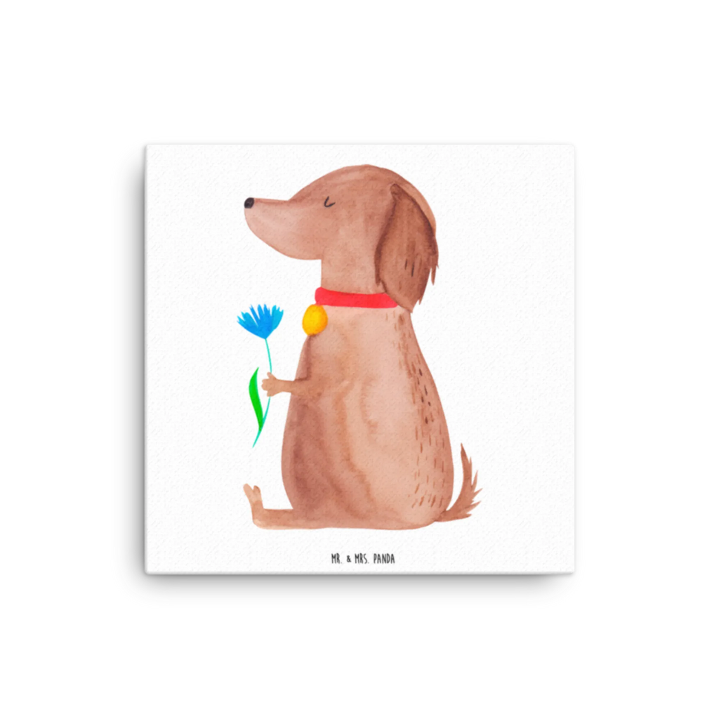 Leinwand Bild Hund Blume Leinwand, Bild, Kunstdruck, Wanddeko, Dekoration, Hund, Hundemotiv, Haustier, Hunderasse, Tierliebhaber, Hundebesitzer, Sprüche, Hunde, Frauchen, Hundeliebe