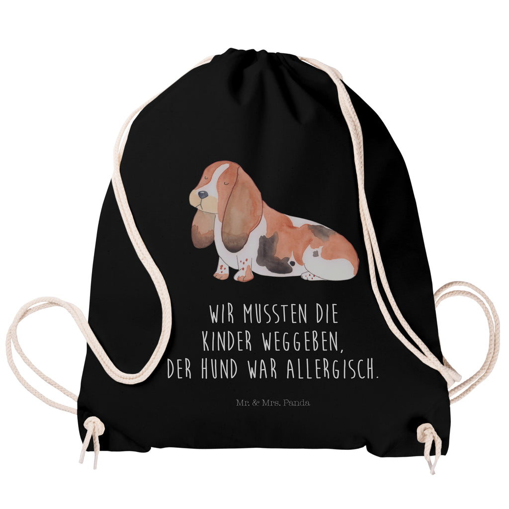 Sportbeutel Hund Basset Hound Sportbeutel, Turnbeutel, Beutel, Sporttasche, Tasche, Stoffbeutel, Sportbeutel Kinder, Hund, Hundemotiv, Haustier, Hunderasse, Tierliebhaber, Hundebesitzer, Sprüche, Basset Hound, Basset, Hundeliebe, kinderlos