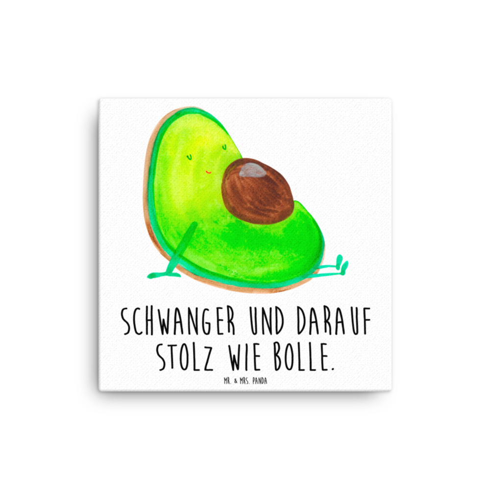 Leinwand Bild Avocado schwanger Leinwand, Bild, Kunstdruck, Wanddeko, Dekoration, Avocado, Veggie, Vegan, Gesund, schwanger, Schwangerschaft, Babyparty, Babyshower