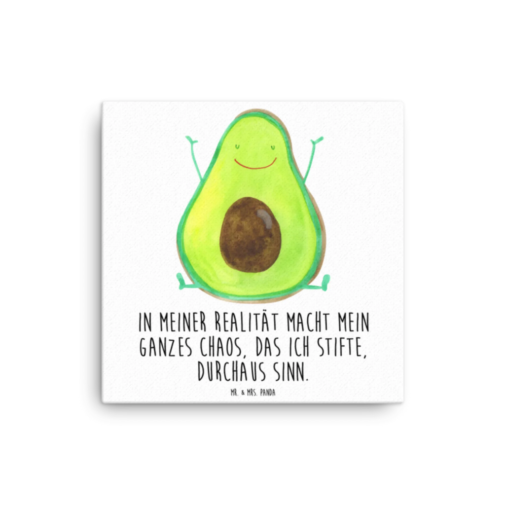 Leinwand Bild Avocado Happy Leinwand, Bild, Kunstdruck, Wanddeko, Dekoration, Avocado, Veggie, Vegan, Gesund, Chaos