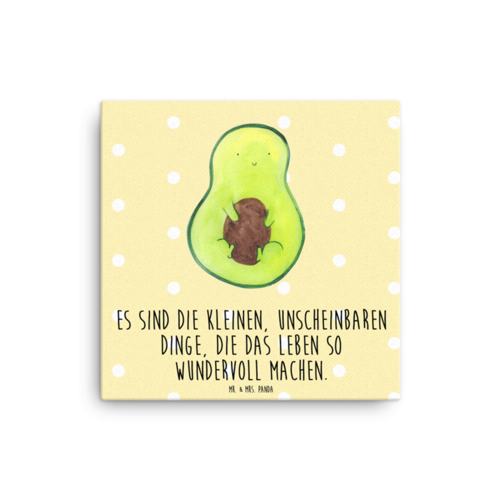 Leinwand Bild Avocado Kern Leinwand, Bild, Kunstdruck, Wanddeko, Dekoration, Avocado, Veggie, Vegan, Gesund, Avokado, Avocadokern, Kern, Pflanze, Spruch Leben