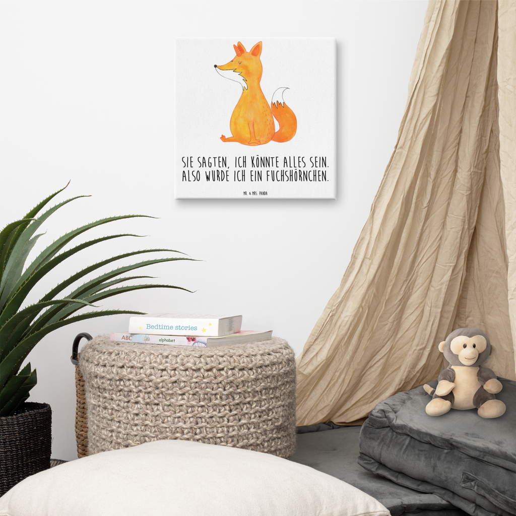 Leinwand Bild Fuchshörnchen Wunsch Leinwand, Bild, Kunstdruck, Wanddeko, Dekoration, Einhorn, Einhörner, Einhorn Deko, Pegasus, Unicorn, Fuchs, Unicorns, Fuchshörnchen, Fuchshorn, Foxycorn, Füchse