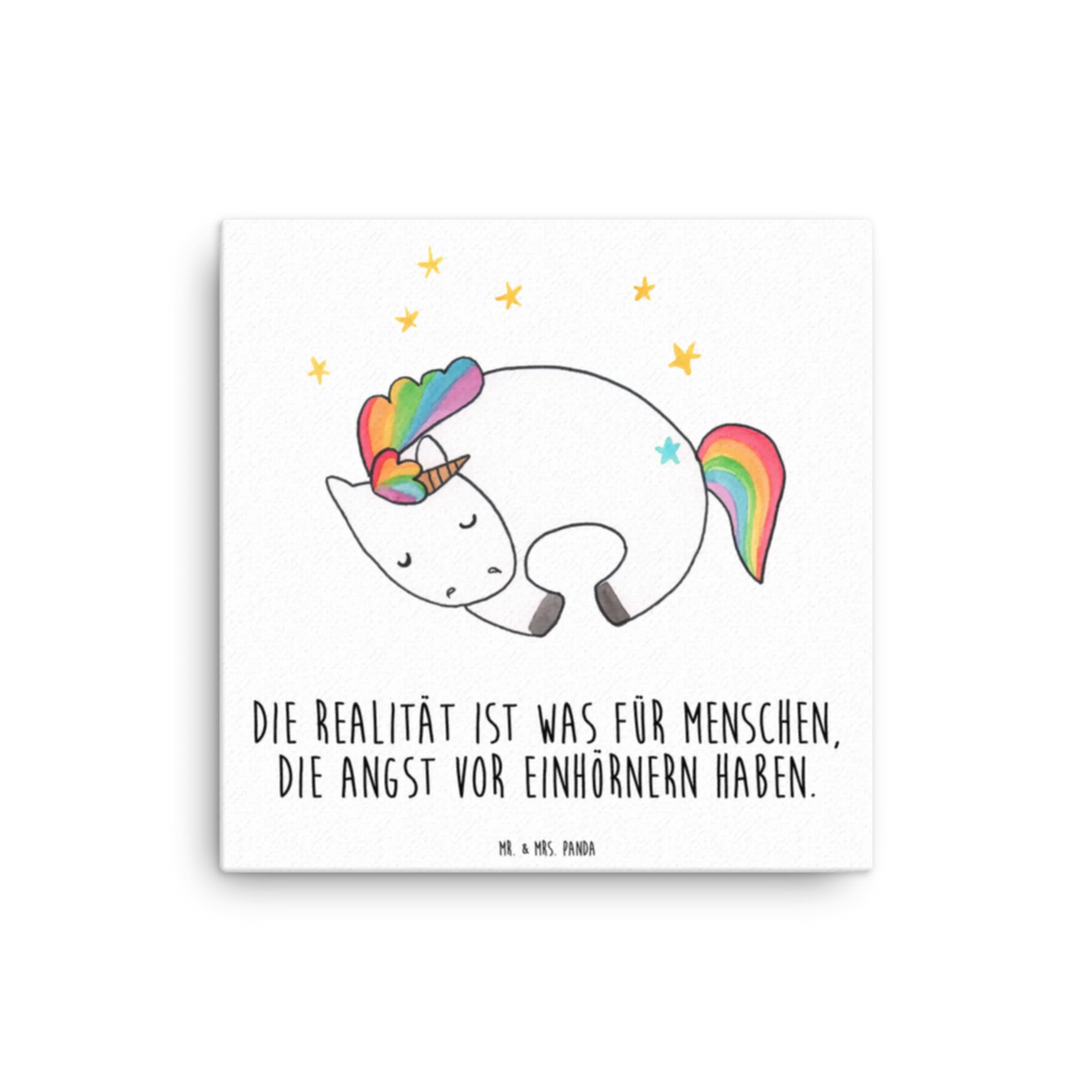 Leinwand Bild Einhorn Nacht Leinwand, Bild, Kunstdruck, Wanddeko, Dekoration, Einhorn, Einhörner, Einhorn Deko, Unicorn, Träume, Traum, unicorn, Realität, Menschen, Geschenk, Ruhe, Freundin