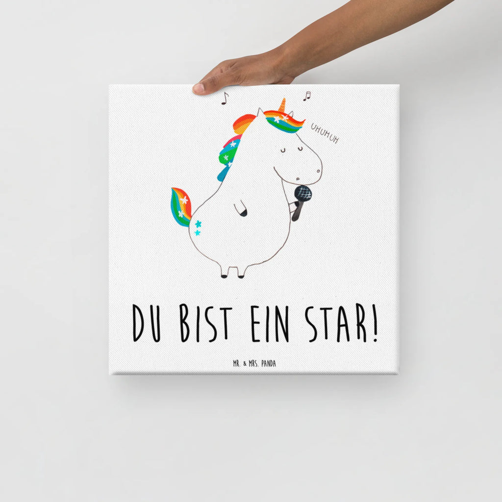 Leinwand Bild Einhorn Sänger Leinwand, Bild, Kunstdruck, Wanddeko, Dekoration, Einhorn, Einhörner, Einhorn Deko, Unicorn, Glitzer, Konfetti, Party, Geburtstag, Feier, Fest, Disco, Sängerin, Sänger, Freundin