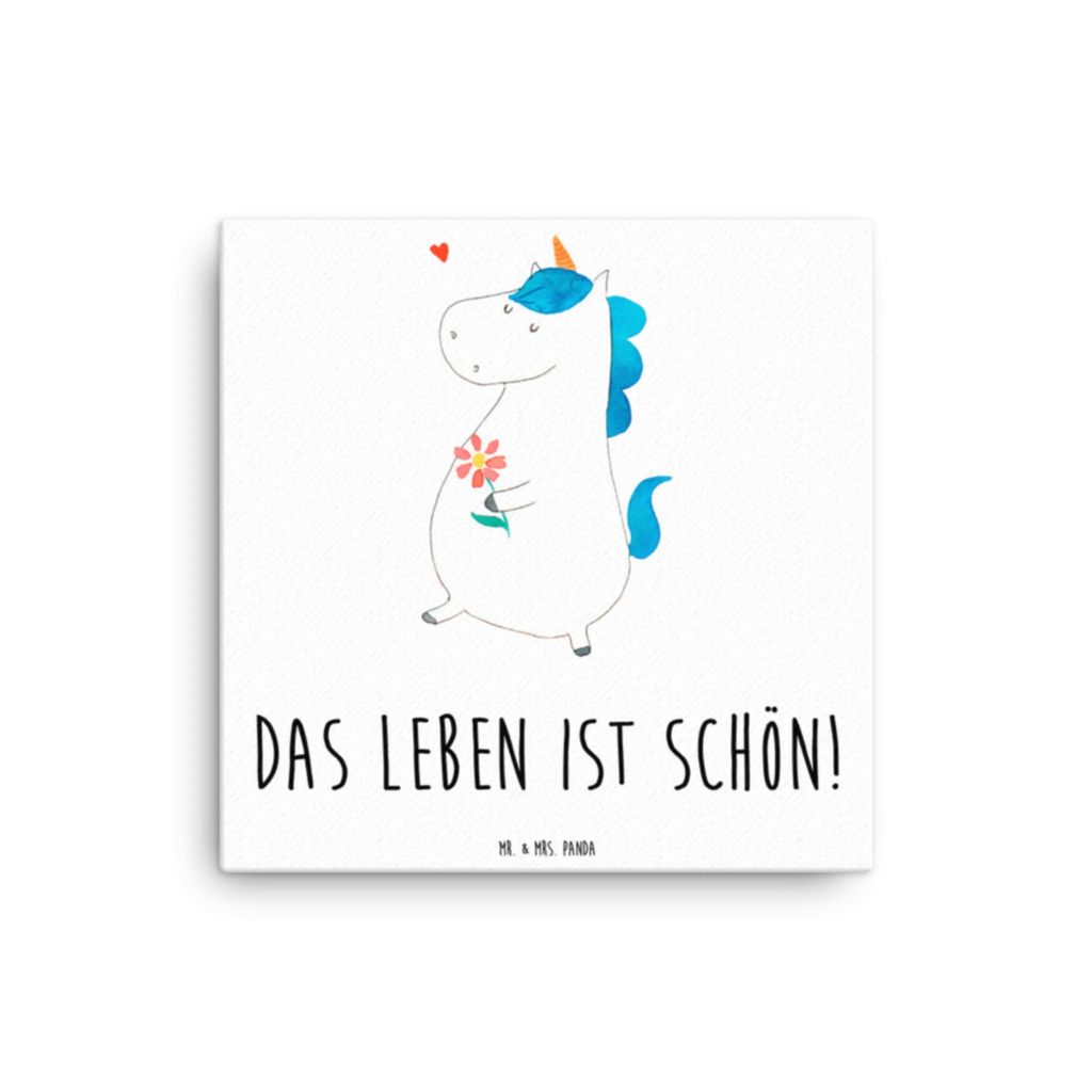 Leinwand Bild Einhorn Spaziergang Leinwand, Bild, Kunstdruck, Wanddeko, Dekoration, Einhorn, Einhörner, Einhorn Deko, Unicorn, Glitzer, Blumen, Spaziergang, Motivation, Gute Laune, Freude, Freundin, Mutter, Schwester