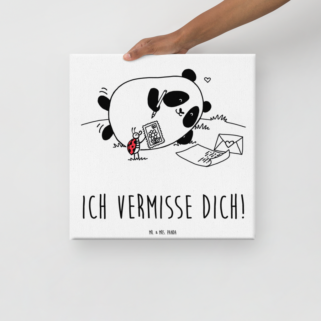 Leinwand Bild Panda Vermissen Leinwand, Bild, Kunstdruck, Wanddeko, Dekoration