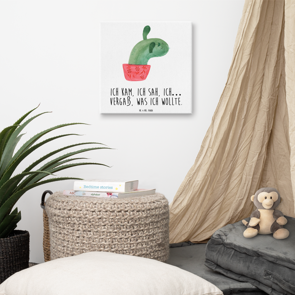 Leinwand Bild Kaktus Mamamia Leinwand, Bild, Kunstdruck, Wanddeko, Dekoration, Kaktus, Kakteen, Kaktusliebe, Ärger, Büro, Büroalltag, Schule, Motivation, Quote