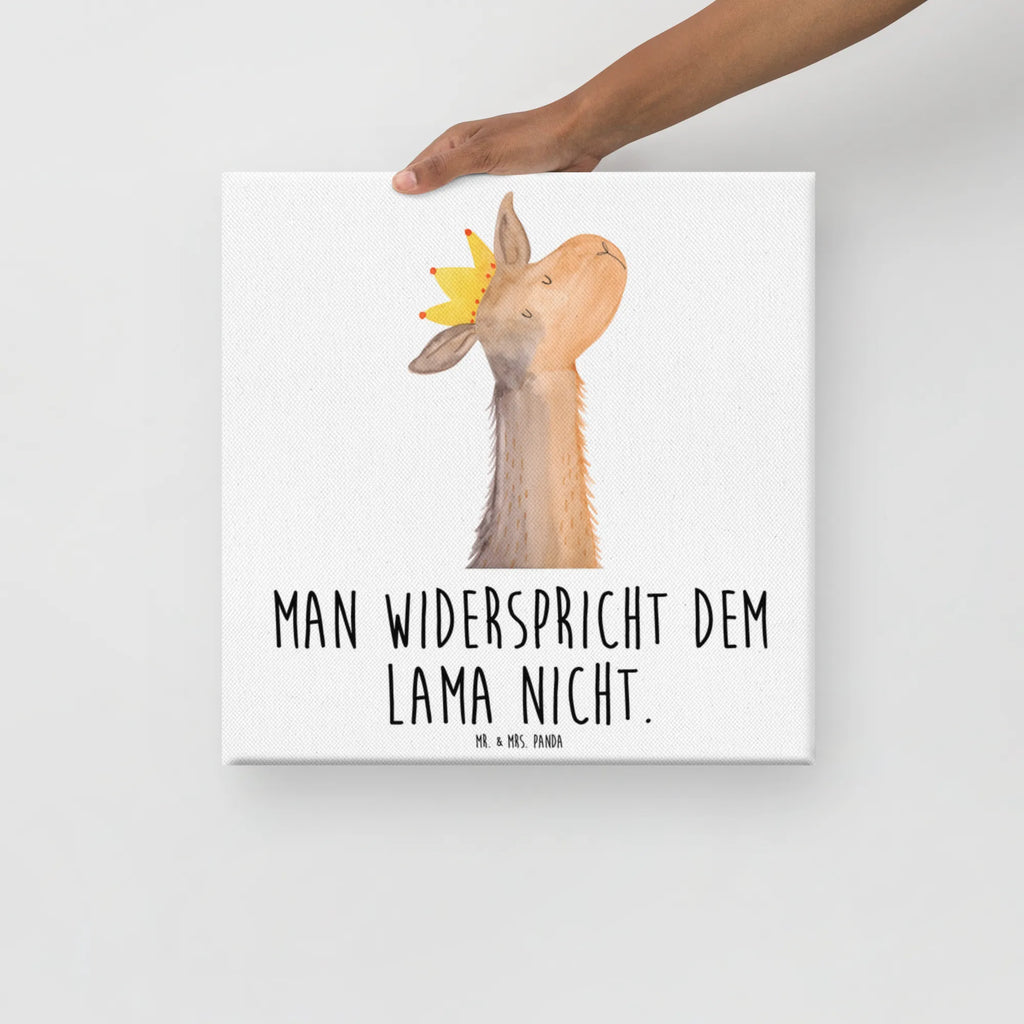 Leinwand Bild Lamakopf König Leinwand, Bild, Kunstdruck, Wanddeko, Dekoration, Lama, Alpaka, Lamas, König, Königin, Freundin, Mama, Papa, Büro Kollege, Kollegin, Chef, Vorgesetzter, Abi, Abitur