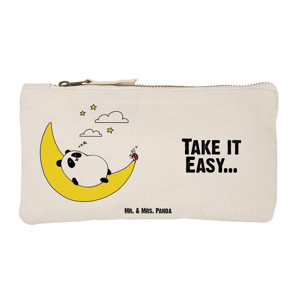 Schminktasche Easy & Peasy Take it Easy Schminktasche, Kosmetiktasche, Kosmetikbeutel, Stiftemäppchen, Etui, Federmappe, Makeup, XXL, Schminketui, Kosmetiketui, Schlamperetui