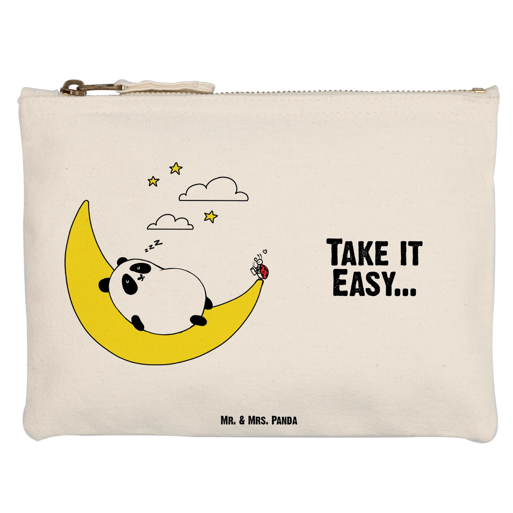 Schminktasche Easy & Peasy Take it Easy Schminktasche, Kosmetiktasche, Kosmetikbeutel, Stiftemäppchen, Etui, Federmappe, Makeup, XXL, Schminketui, Kosmetiketui, Schlamperetui