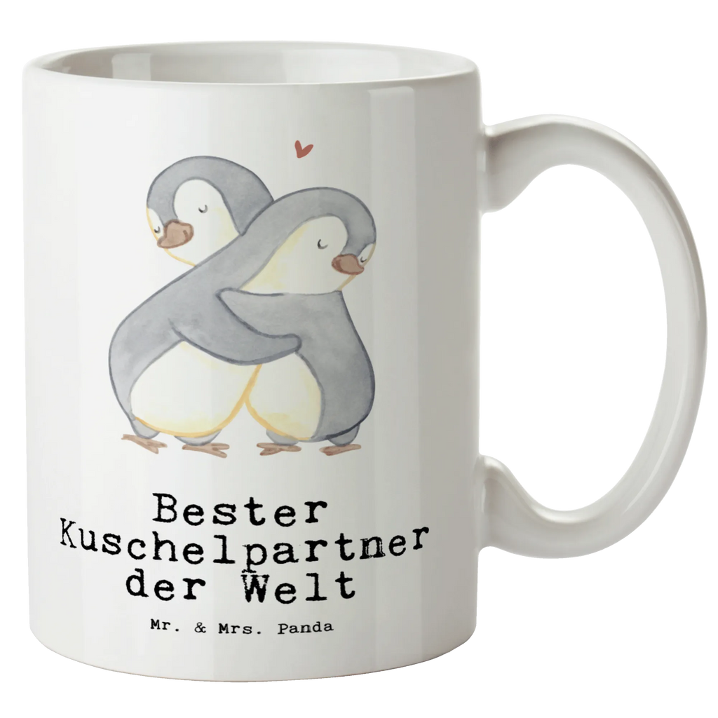 XL Tasse Pinguin Bester Kuschelpartner der Welt XL Tasse, Große Tasse, Grosse Kaffeetasse, XL Becher, XL Teetasse, spülmaschinenfest, Jumbo Tasse, Groß, für, Dankeschön, Geschenk, Schenken, Geburtstag, Geburtstagsgeschenk, Geschenkidee, Danke, Bedanken, Mitbringsel, Freude machen, Geschenktipp, Kuschelpartner, Lebenspartner, Ehepartner, Partner, Ehemann, Ehefrau, Kuscheln, Bett, Liebe, Freund, Freundin, Hochzeitstag, verliebt