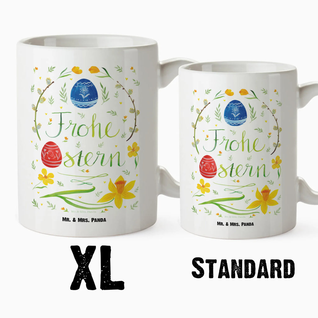 XL Tasse Frohe Ostern XL Tasse, Große Tasse, Grosse Kaffeetasse, XL Becher, XL Teetasse, spülmaschinenfest, Jumbo Tasse, Groß, Ostern, Osterhase, Ostergeschenke, Osternest, Osterdeko, Geschenke zu Ostern, Ostern Geschenk, Ostergeschenke Kinder, Ostern Kinder, Frohe Ostern, Ostergrüße, Osterblume, Osterei, bemalte Ostereier, Weidenkätzchen. Lettering