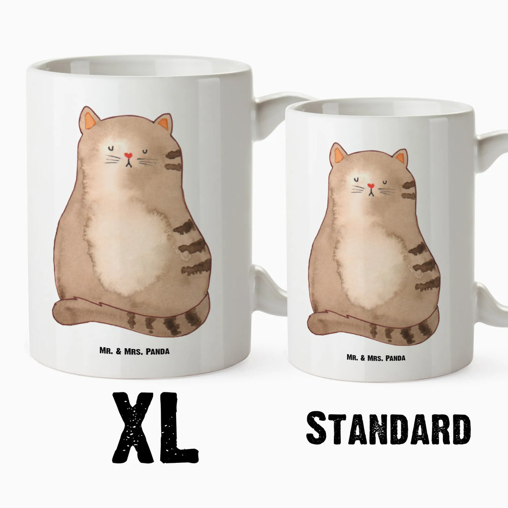 XL Tasse Katze sitzend XL Tasse, Große Tasse, Grosse Kaffeetasse, XL Becher, XL Teetasse, spülmaschinenfest, Jumbo Tasse, Groß, Katze, Katzenmotiv, Katzenfan, Katzendeko, Katzenfreund, Katzenliebhaber, Katzenprodukte, Katzenartikel, Katzenaccessoires, Katzensouvenirs, Katzenliebhaberprodukte, Katzenmotive, Katzen, Kater, Mietze, Cat, Cats, Katzenhalter, Katzenbesitzerin, Haustier, Katzenliebe, Lebensinhalt, Liebe, Mittelpunkt, Familie