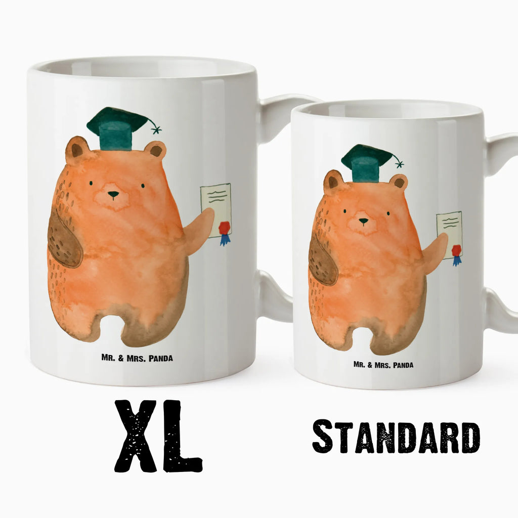 XL Tasse Prüfungsbär XL Tasse, Große Tasse, Grosse Kaffeetasse, XL Becher, XL Teetasse, spülmaschinenfest, Jumbo Tasse, Groß, Bär, Teddy, Teddybär, Abitur, Prüfungen, Prüfung bestanden, Abschluss, Zeugnis, Abschlusszeugnis