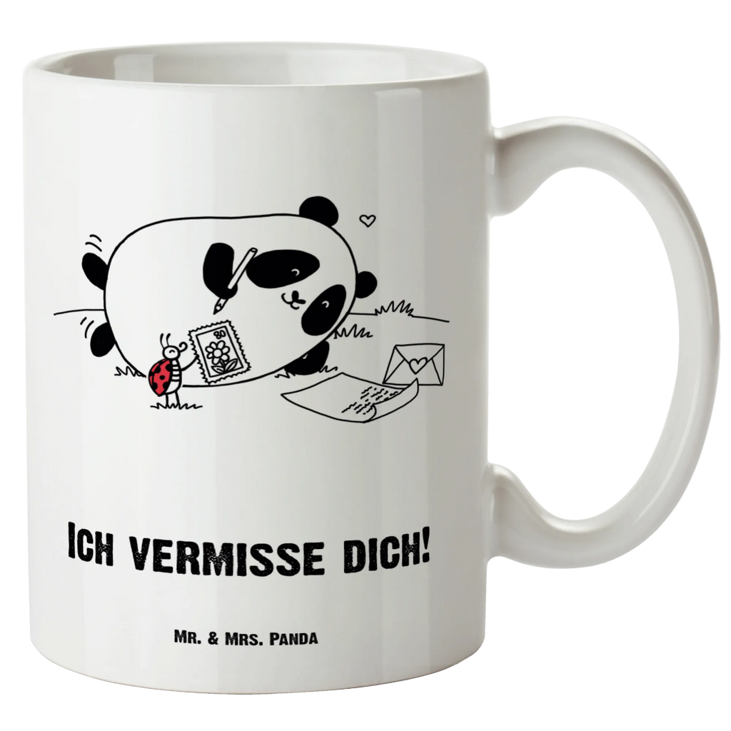 XL Tasse Easy & Peasy Vermissen XL Tasse, Große Tasse, Grosse Kaffeetasse, XL Becher, XL Teetasse, spülmaschinenfest, Jumbo Tasse, Groß