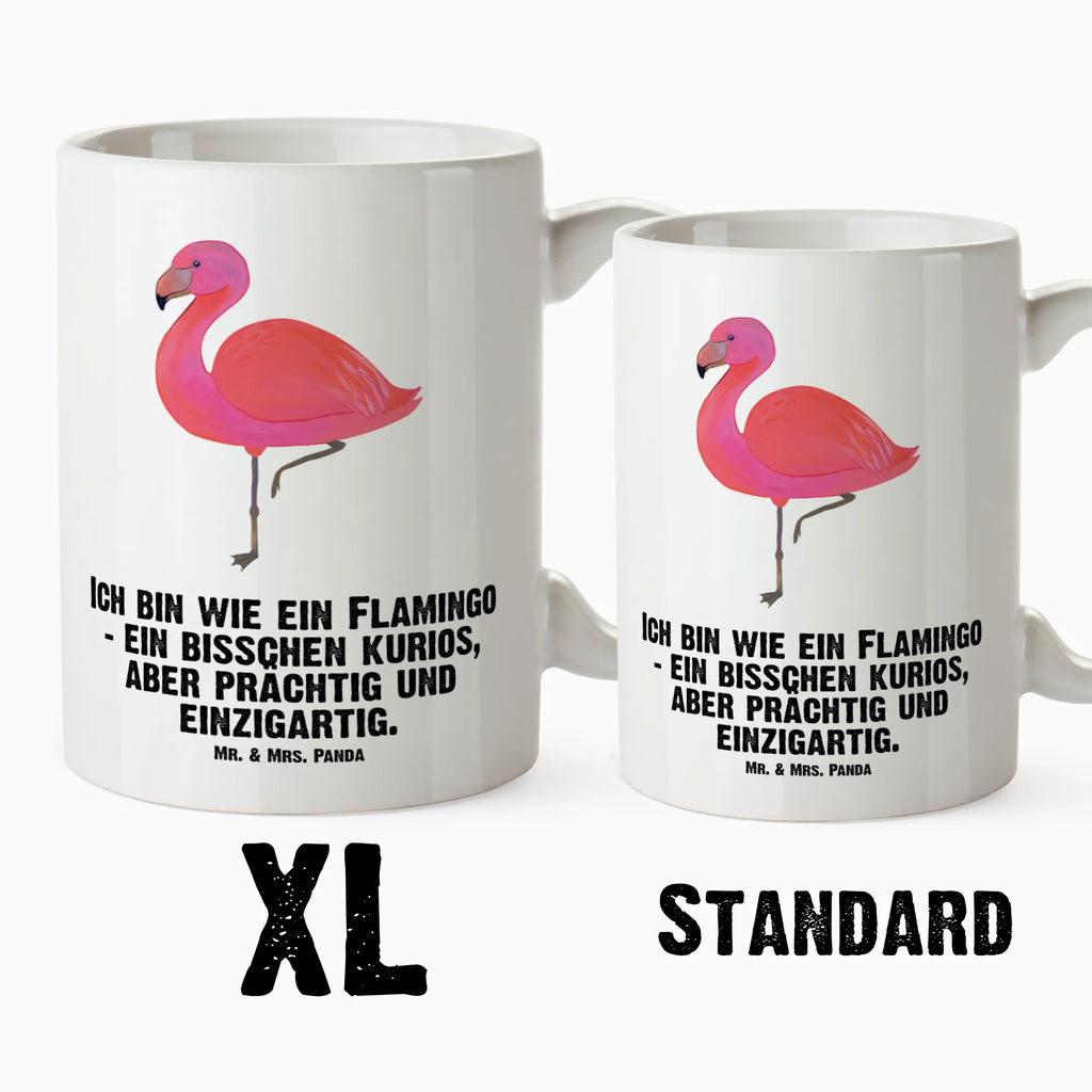 XL Tasse Flamingo classic XL Tasse, Große Tasse, Grosse Kaffeetasse, XL Becher, XL Teetasse, spülmaschinenfest, Jumbo Tasse, Groß, Flamingo, Einzigartig, Selbstliebe, Stolz, ich, für mich, Spruch, Freundin, Freundinnen, Außenseiter, Sohn, Tochter, Geschwister