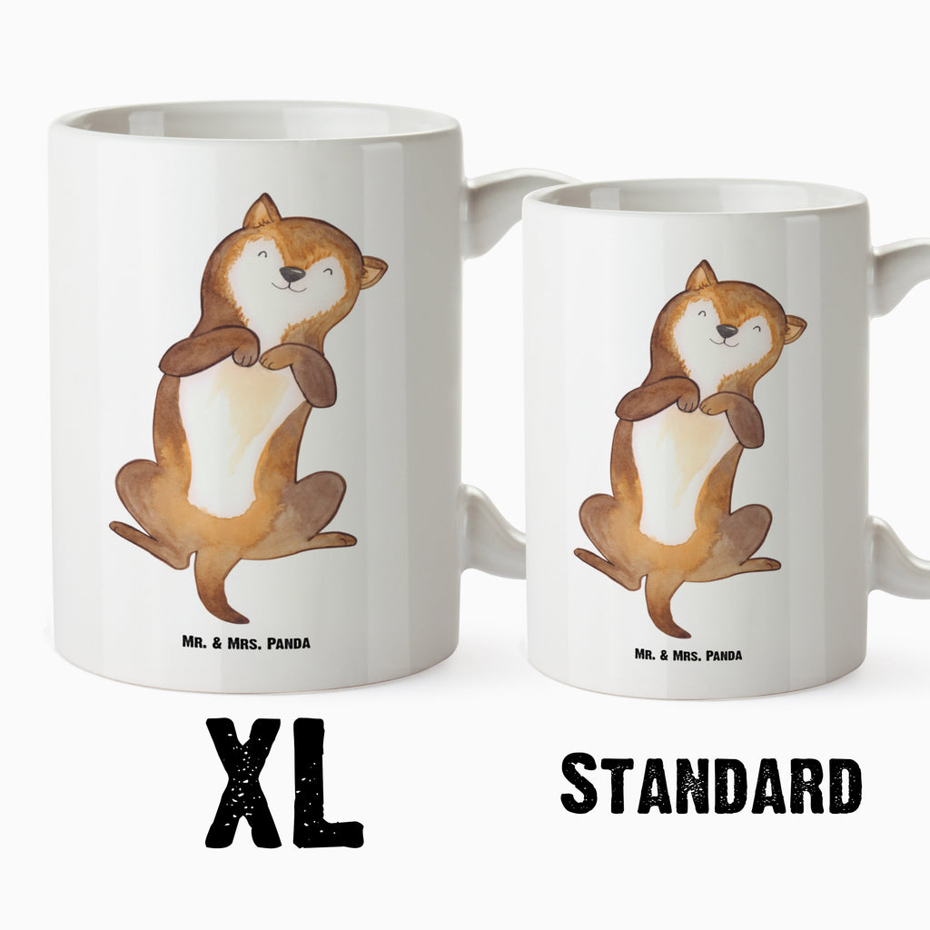 XL Tasse Hund Bauchkraulen XL Tasse, Große Tasse, Grosse Kaffeetasse, XL Becher, XL Teetasse, spülmaschinenfest, Jumbo Tasse, Groß, Hund, Hundemotiv, Haustier, Hunderasse, Tierliebhaber, Hundebesitzer, Sprüche, Hunde, Hundeliebe, Hundewelpe, Bauchkraulen