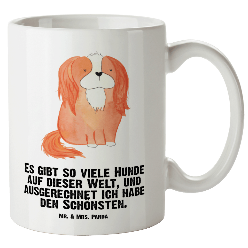 XL Tasse Cavalier King Charles Spaniel XL Tasse, Große Tasse, Grosse Kaffeetasse, XL Becher, XL Teetasse, spülmaschinenfest, Jumbo Tasse, Groß, Hund, Hundemotiv, Haustier, Hunderasse, Tierliebhaber, Hundebesitzer, Sprüche, Cavalier King Charles Spaniel, Cockerspaniel, Spaniel, Spruch, schönster Hund