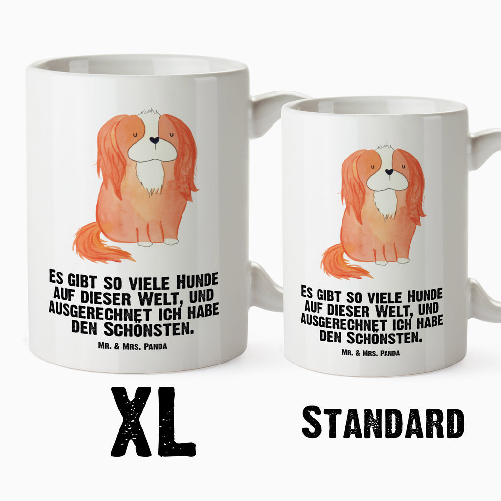 XL Tasse Cavalier King Charles Spaniel XL Tasse, Große Tasse, Grosse Kaffeetasse, XL Becher, XL Teetasse, spülmaschinenfest, Jumbo Tasse, Groß, Hund, Hundemotiv, Haustier, Hunderasse, Tierliebhaber, Hundebesitzer, Sprüche, Cavalier King Charles Spaniel, Cockerspaniel, Spaniel, Spruch, schönster Hund