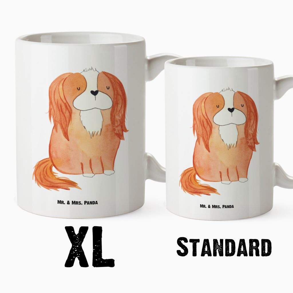 XL Tasse Cavalier King Charles Spaniel XL Tasse, Große Tasse, Grosse Kaffeetasse, XL Becher, XL Teetasse, spülmaschinenfest, Jumbo Tasse, Groß, Hund, Hundemotiv, Haustier, Hunderasse, Tierliebhaber, Hundebesitzer, Sprüche, Cavalier King Charles Spaniel, Cockerspaniel, Spaniel, Spruch, schönster Hund