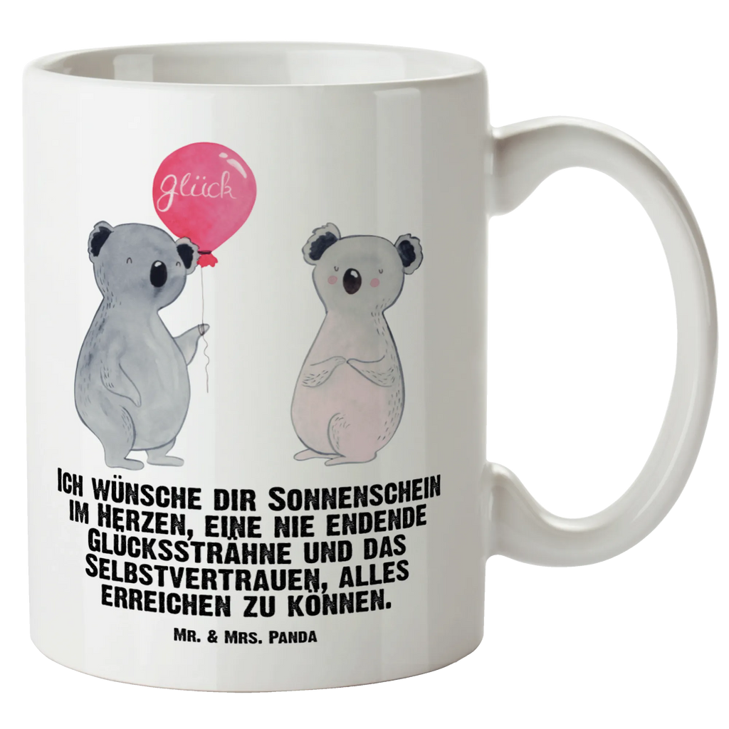 XL Tasse Koala Luftballon XL Tasse, Große Tasse, Grosse Kaffeetasse, XL Becher, XL Teetasse, spülmaschinenfest, Jumbo Tasse, Groß, Koala, Koalabär, Luftballon, Party, Geburtstag, Geschenk