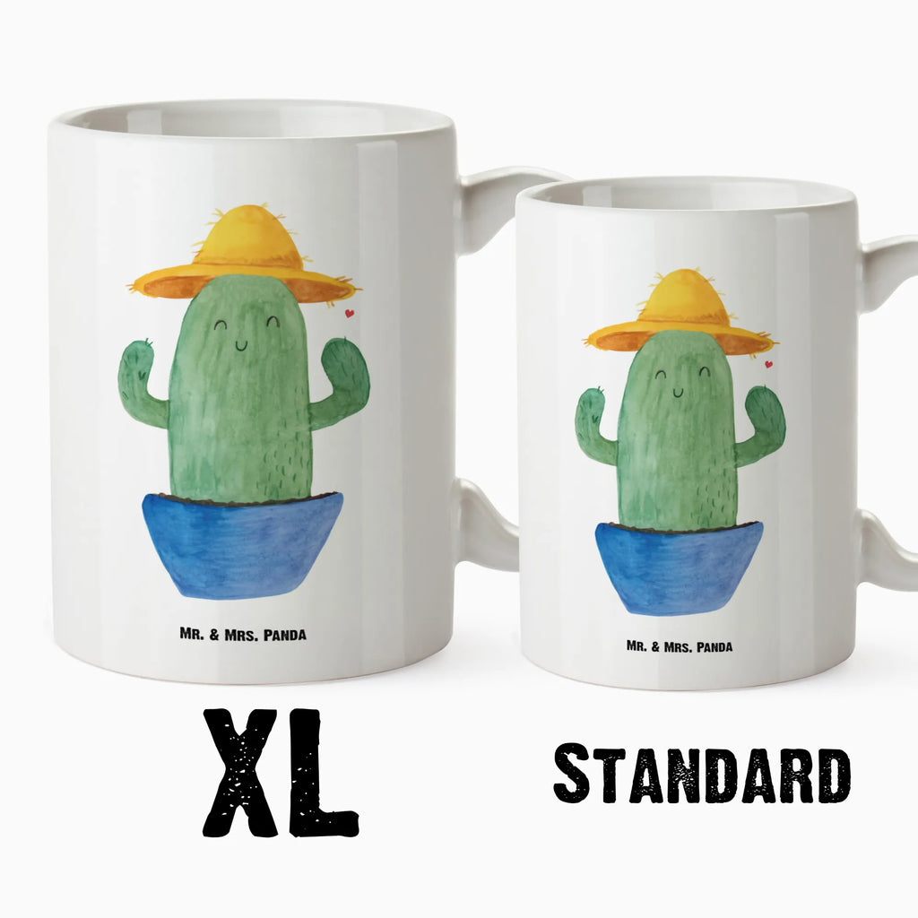 XL Tasse Kaktus Sonnenhut XL Tasse, Große Tasse, Grosse Kaffeetasse, XL Becher, XL Teetasse, spülmaschinenfest, Jumbo Tasse, Groß, Kaktus, Kakteen, Reisen, Weltreise, Weltenbummler, Reisetagebuch, Städtetrip, Kaktusliebe, Geschenkidee, Spruch, Motivation