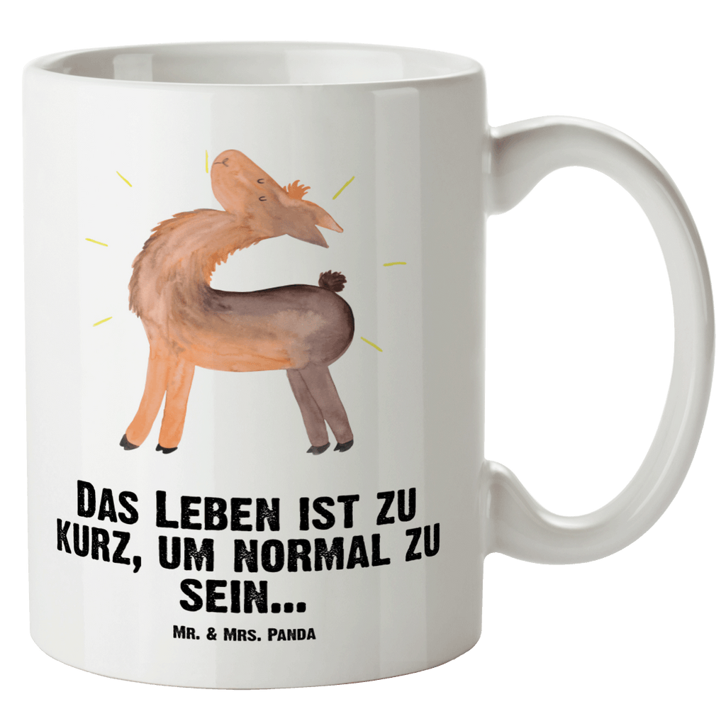 XL Tasse Lama stolz XL Tasse, Große Tasse, Grosse Kaffeetasse, XL Becher, XL Teetasse, spülmaschinenfest, Jumbo Tasse, Groß, Lama, Alpaka, Lamas, Außenseiter, Anders, Neustart, stolz, Hippie, Freundin, Freundinnen, beste Freundin, Kumpel, Familie, Family