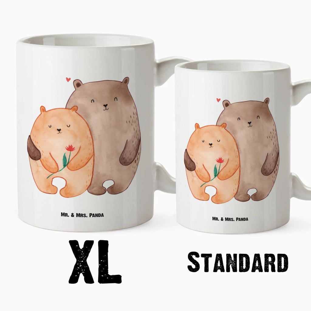 XL Tasse Bären Liebe XL Tasse, Große Tasse, Grosse Kaffeetasse, XL Becher, XL Teetasse, spülmaschinenfest, Jumbo Tasse, Groß, Liebe, Partner, Freund, Freundin, Ehemann, Ehefrau, Heiraten, Verlobung, Heiratsantrag, Liebesgeschenk, Jahrestag, Hocheitstag, Verliebt, Verlobt, Verheiratet, Geschenk Freundin, Geschenk Freund, Liebesbeweis, Hochzeitstag, Geschenk Hochzeit, Bären, Bärchen, Bär