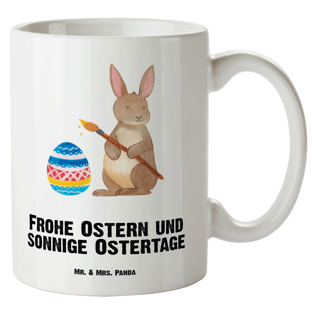 XL Tasse Hase Eiermalen XL Tasse, Große Tasse, Grosse Kaffeetasse, XL Becher, XL Teetasse, spülmaschinenfest, Jumbo Tasse, Groß, Ostern, Osterhase, Ostergeschenke, Osternest, Osterdeko, Geschenke zu Ostern, Ostern Geschenk, Ostergeschenke Kinder, Ostern Kinder, Frohe Ostern, Ostergrüße, Osterblume, Osterei, bemalte Ostereier, Hase, Kaninchen, Eiermalen