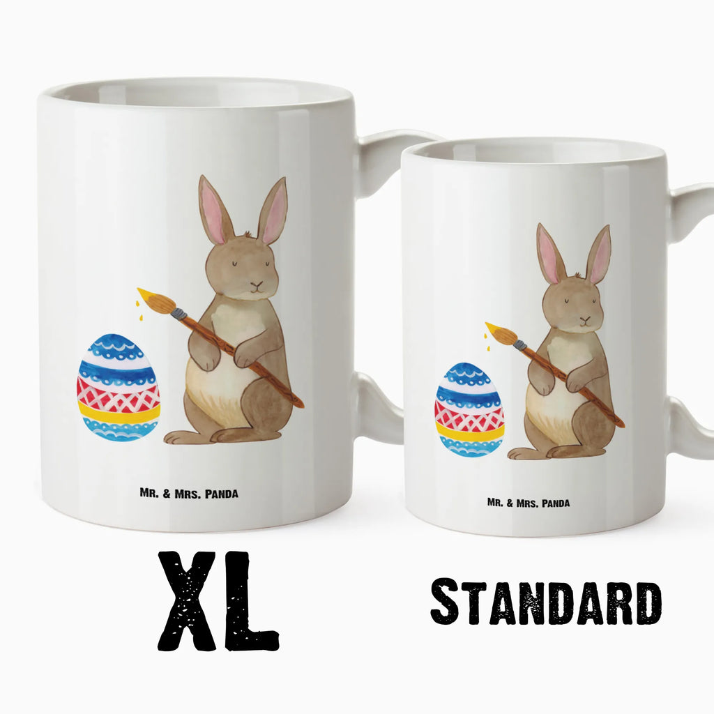 XL Tasse Hase Eiermalen XL Tasse, Große Tasse, Grosse Kaffeetasse, XL Becher, XL Teetasse, spülmaschinenfest, Jumbo Tasse, Groß, Ostern, Osterhase, Ostergeschenke, Osternest, Osterdeko, Geschenke zu Ostern, Ostern Geschenk, Ostergeschenke Kinder, Ostern Kinder, Frohe Ostern, Ostergrüße, Osterblume, Osterei, bemalte Ostereier, Hase, Kaninchen, Eiermalen