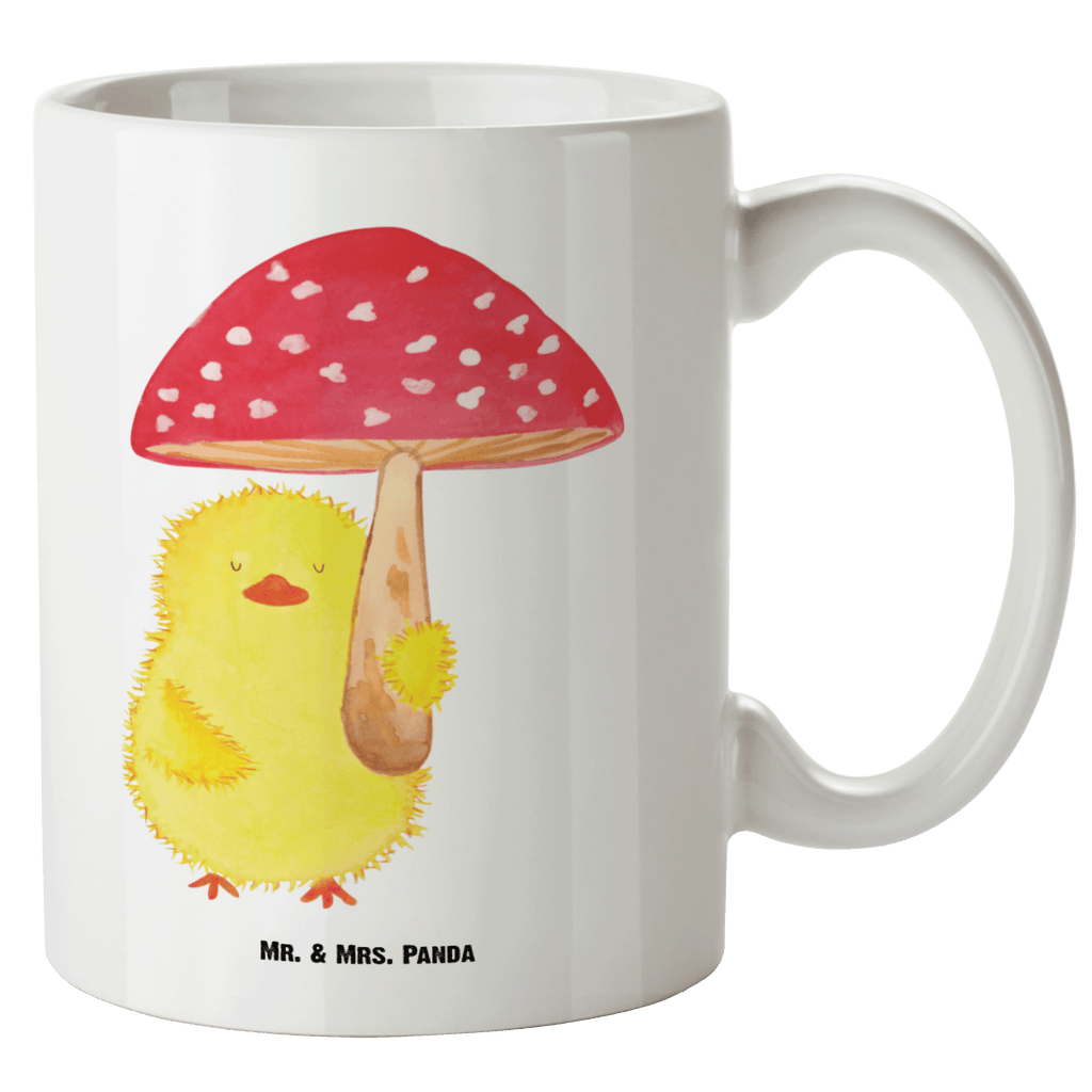 XL Tasse Küken Fliegenpilz XL Tasse, Große Tasse, Grosse Kaffeetasse, XL Becher, XL Teetasse, spülmaschinenfest, Jumbo Tasse, Groß, Ostern, Osterhase, Ostergeschenke, Osternest, Osterdeko, Geschenke zu Ostern, Ostern Geschenk, Ostergeschenke Kinder, Ostern Kinder, Küken, Fliegenpilz, Glückspilz, Frohe Ostern, Ostergrüße