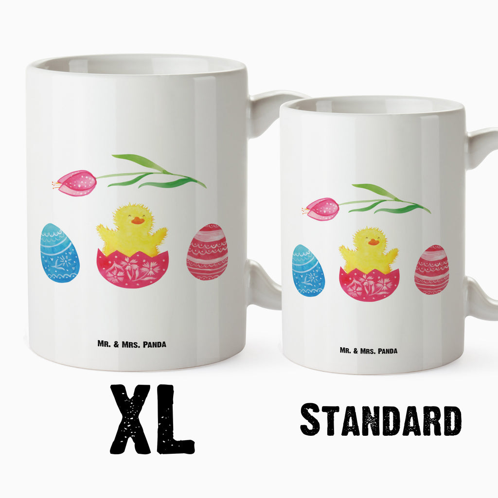 XL Tasse Küken geschlüpft XL Tasse, Große Tasse, Grosse Kaffeetasse, XL Becher, XL Teetasse, spülmaschinenfest, Jumbo Tasse, Groß, Ostern, Osterhase, Ostergeschenke, Osternest, Osterdeko, Geschenke zu Ostern, Ostern Geschenk, Ostergeschenke Kinder, Ostern Kinder, Küken, Osterei, Ostereier, Ei, Frühlingsgefühle, Freude, Grüße, liebe Grüße, Frohe Ostern, Ostergrüße