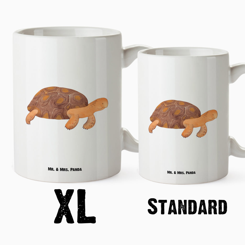 XL Tasse Schildkröte marschiert XL Tasse, Große Tasse, Grosse Kaffeetasse, XL Becher, XL Teetasse, spülmaschinenfest, Jumbo Tasse, Groß, Meerestiere, Meer, Urlaub, Schildkröte, Schildkröten, get lost, Abenteuer, Reiselust, Inspiration, Neustart, Motivation, Lieblingsmensch