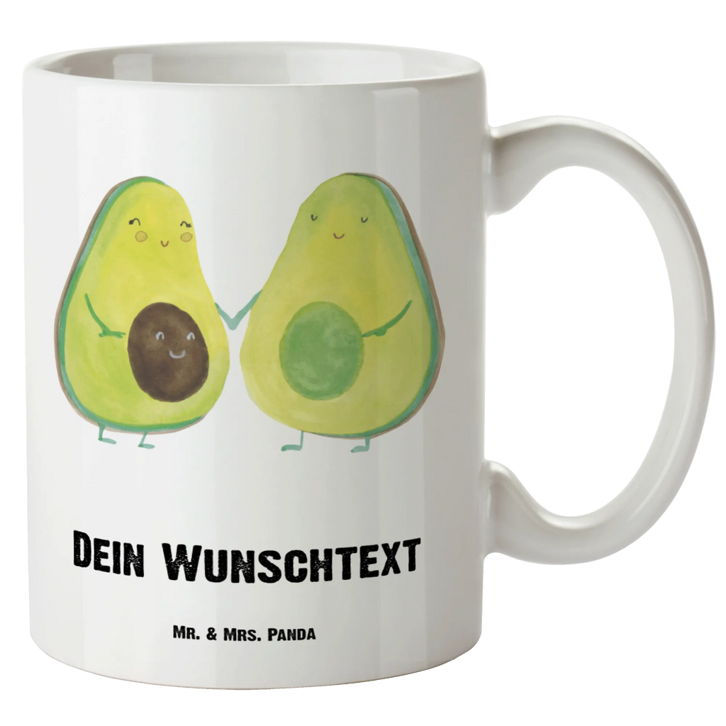 Personalisierte XL Tasse Avocado Pärchen Personalisierte XL Tasse, Personalisierte Große Tasse, Personalisierte Grosse Kaffeetasse, PErsonalisierter XL Becher, XL Teetasse mit Namen, XL Becher mit Namen, spülmaschinenfest, Jumbo Tasse, Groß, Personalisiert, XL Tasse mit Namen, XL Namenstasse, Jumbo Namenstasse, Avocado, Veggie, Vegan, Gesund, Avocuddle, Liebe, Schwangerschaft, Familie, Babyshower, Babyparty, Hochzeit, Kinder, Avocados, Geburt