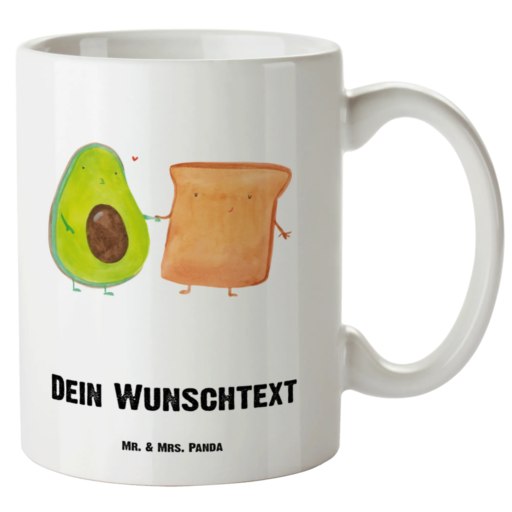 Personalisierte XL Tasse Avocado + Toast Personalisierte XL Tasse, Personalisierte Große Tasse, Personalisierte Grosse Kaffeetasse, PErsonalisierter XL Becher, XL Teetasse mit Namen, XL Becher mit Namen, spülmaschinenfest, Jumbo Tasse, Groß, Personalisiert, XL Tasse mit Namen, XL Namenstasse, Jumbo Namenstasse, Avocado, Veggie, Vegan, Gesund, Toast, Toastbrot, Liebespaar, Pärchen, Freund, Freundin, Verlobt, Verlobungsparty, Hochzeit, Hochzeitsgeschenk, Jahrestag, Jahrestagsgeschenk