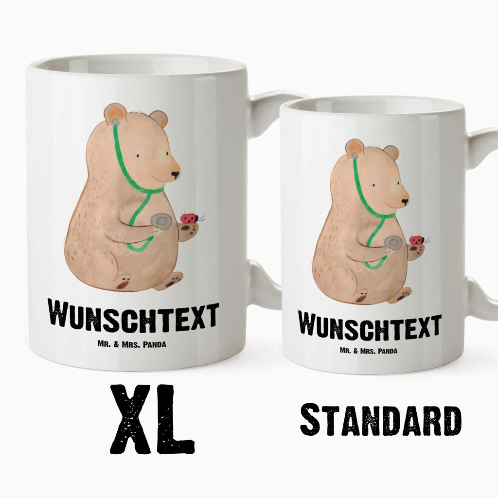 Personalisierte XL Tasse Bär Arzt Personalisierte XL Tasse, Personalisierte Große Tasse, Personalisierte Grosse Kaffeetasse, PErsonalisierter XL Becher, XL Teetasse mit Namen, XL Becher mit Namen, spülmaschinenfest, Jumbo Tasse, Groß, Personalisiert, XL Tasse mit Namen, XL Namenstasse, Jumbo Namenstasse, Bär, Teddy, Teddybär, Arzt, Ärztin, Doktor, Professor, Doktorin, Professorin