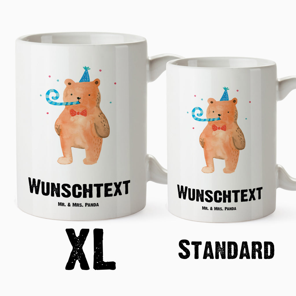 Personalisierte XL Tasse Birthday Bär Personalisierte XL Tasse, Personalisierte Große Tasse, Personalisierte Grosse Kaffeetasse, PErsonalisierter XL Becher, XL Teetasse mit Namen, XL Becher mit Namen, spülmaschinenfest, Jumbo Tasse, Groß, Personalisiert, XL Tasse mit Namen, XL Namenstasse, Jumbo Namenstasse, Bär, Teddy, Teddybär, Happy Birthday, Alles Gute, Glückwunsch, Geburtstag