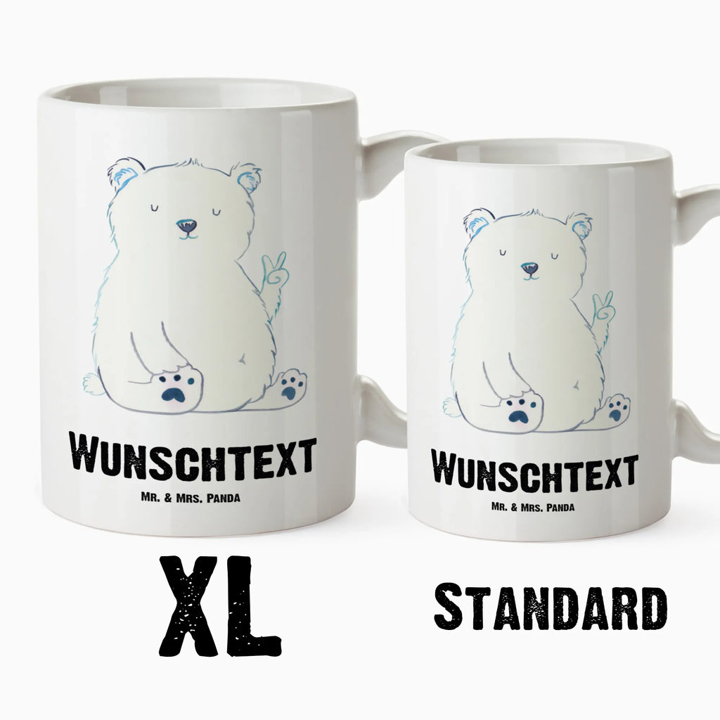 Personalisierte XL Tasse Eisbär Faul Personalisierte XL Tasse, Personalisierte Große Tasse, Personalisierte Grosse Kaffeetasse, PErsonalisierter XL Becher, XL Teetasse mit Namen, XL Becher mit Namen, spülmaschinenfest, Jumbo Tasse, Groß, Personalisiert, XL Tasse mit Namen, XL Namenstasse, Jumbo Namenstasse, Bär, Teddy, Teddybär, Eisbär, Nordpol, Faul, Entspannen, Relaxen, Büro, Arbeit, Bürojob, Arbeitsplatz, Homeoffice