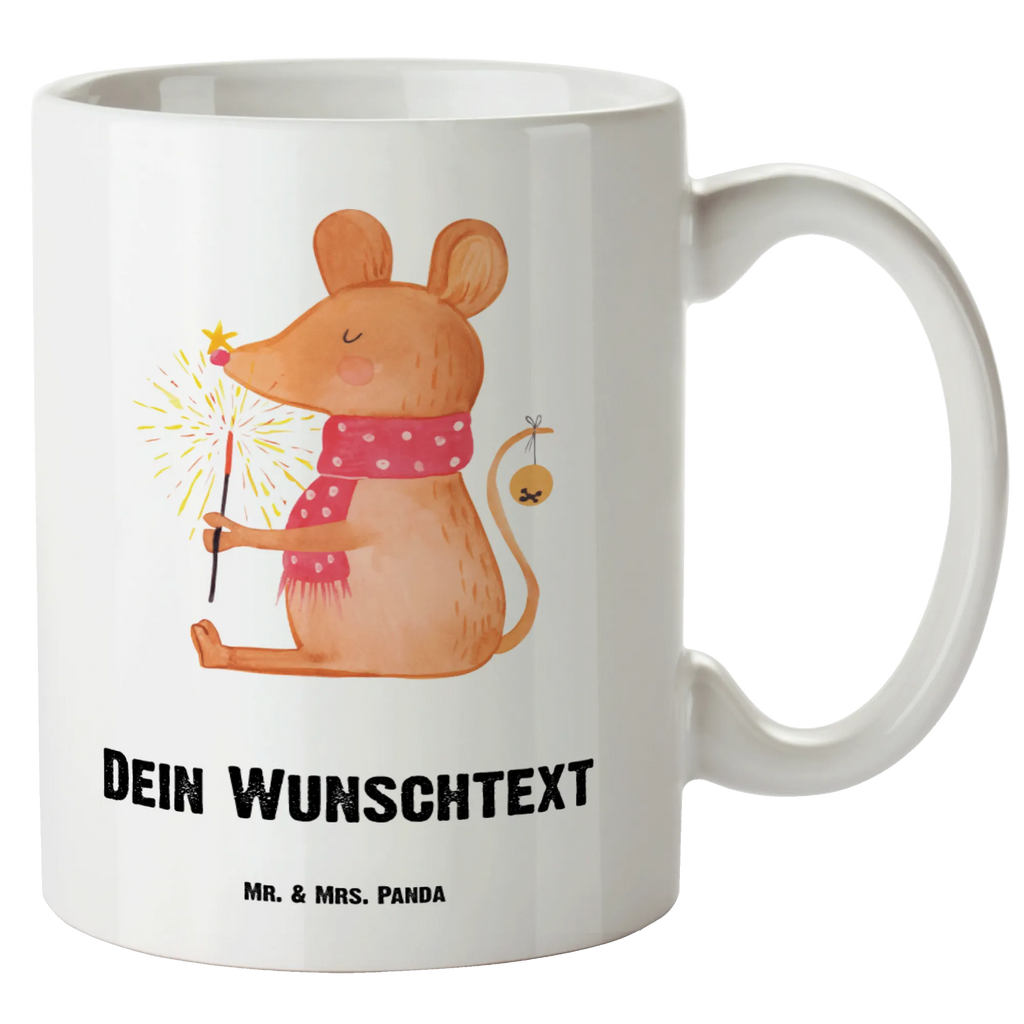 Personalisierte XL Tasse Weihnachtsmaus Personalisierte XL Tasse, Personalisierte Große Tasse, Personalisierte Grosse Kaffeetasse, PErsonalisierter XL Becher, XL Teetasse mit Namen, XL Becher mit Namen, spülmaschinenfest, Jumbo Tasse, Groß, Personalisiert, XL Tasse mit Namen, XL Namenstasse, Jumbo Namenstasse, Winter, Weihnachten, Weihnachtsdeko, Nikolaus, Advent, Heiligabend, Wintermotiv, Frohe Weihnachten, Weihnachtsgruß, Weihnachtsmotiv, Maus, Mäuschen, Weihnachtswunder