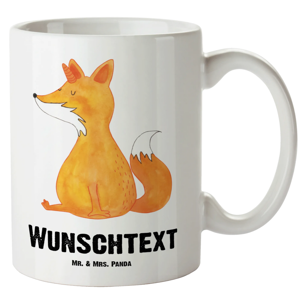 Personalisierte XL Tasse Fuchshörnchen Personalisierte XL Tasse, Personalisierte Große Tasse, Personalisierte Grosse Kaffeetasse, PErsonalisierter XL Becher, XL Teetasse mit Namen, XL Becher mit Namen, spülmaschinenfest, Jumbo Tasse, Groß, Personalisiert, XL Tasse mit Namen, XL Namenstasse, Jumbo Namenstasse, Einhorn, Einhörner, Einhorn Deko, Pegasus, Unicorn, Fuchs, Unicorns, Fuchshörnchen, Fuchshorn, Foxycorn, Füchse