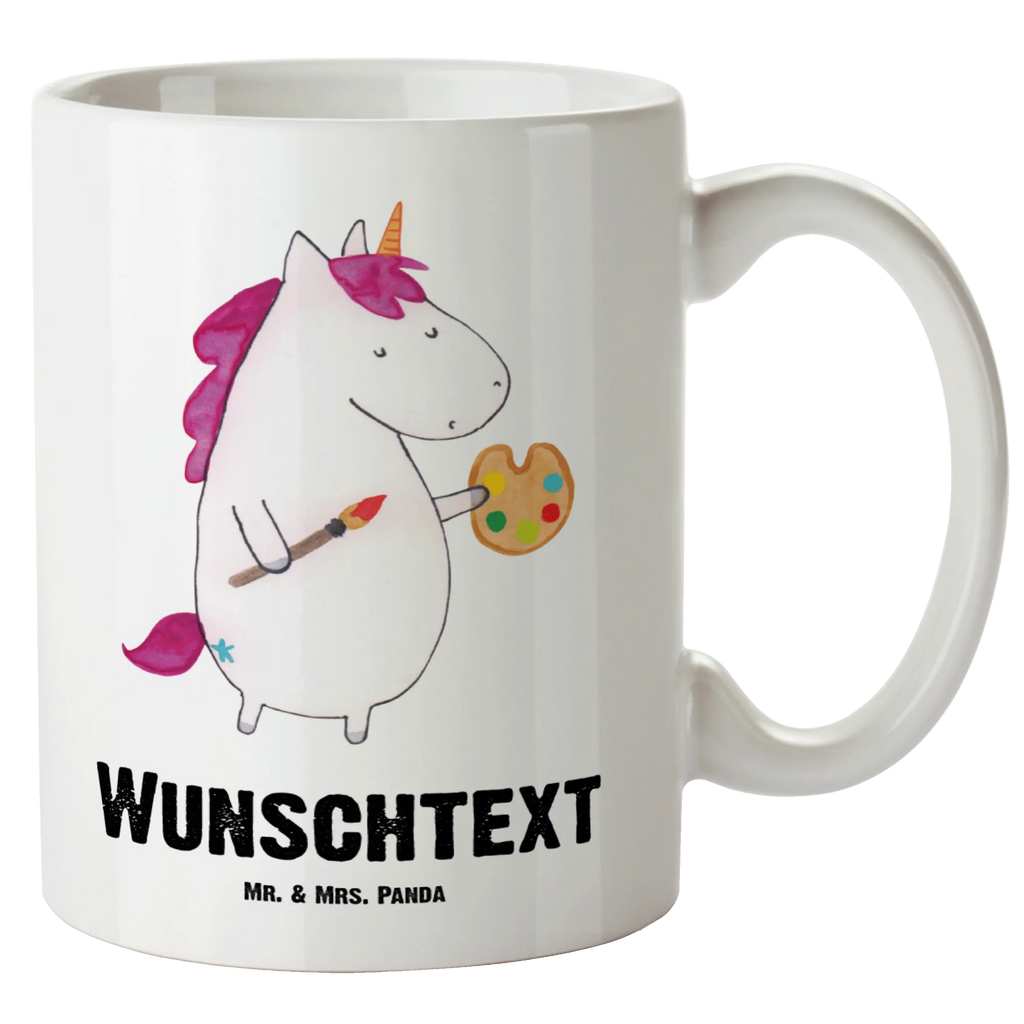 Personalisierte XL Tasse Einhorn Künstler Personalisierte XL Tasse, Personalisierte Große Tasse, Personalisierte Grosse Kaffeetasse, PErsonalisierter XL Becher, XL Teetasse mit Namen, XL Becher mit Namen, spülmaschinenfest, Jumbo Tasse, Groß, Personalisiert, XL Tasse mit Namen, XL Namenstasse, Jumbo Namenstasse, Einhorn, Einhörner, Einhorn Deko, Unicorn, Englisch, Künstler, Artist, Malen, Zeichnen, Welt, Farbe, Stift, Pinsel, Geschenk, Maler