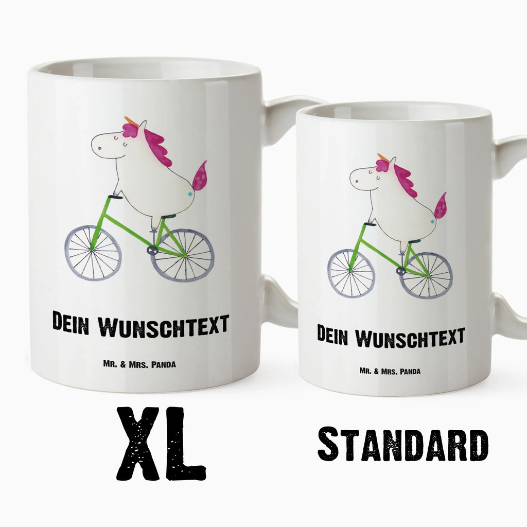 Personalisierte XL Tasse Einhorn Radfahrer Personalisierte XL Tasse, Personalisierte Große Tasse, Personalisierte Grosse Kaffeetasse, PErsonalisierter XL Becher, XL Teetasse mit Namen, XL Becher mit Namen, spülmaschinenfest, Jumbo Tasse, Groß, Personalisiert, XL Tasse mit Namen, XL Namenstasse, Jumbo Namenstasse, Einhorn, Einhörner, Einhorn Deko, Unicorn, Radfahren, Radfahrer, Rad, Bike, Feenstaub, Konfetti, Luxusproblem, Kummer, Liebeskummer